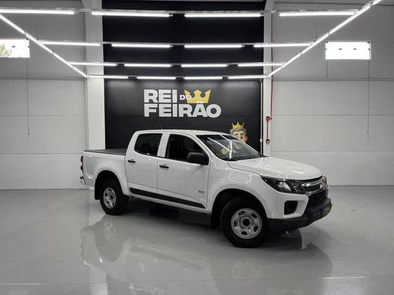 CHEVROLET S10 2.8 16V TURBO DIESEL LS CD 4X4 MANUAL